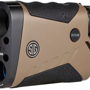Sig Sauer Electro-Optics SOK8K701 KILO8K ABS Monocular Laser Rangefinder Flat Dark Earth Rubber Armor 7x25mm 8000 yds Max Distance 304x256 Active Matrix OLED Display