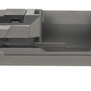 True Precision Inc TPP365SBCRMS Axiom Optic Cut Slide Fits Sig P365 Black DLC Anodized 416R Stainless Steel