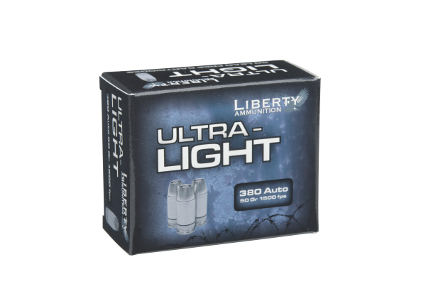 LIB 380ACP UL 50GR HP COPPER20
