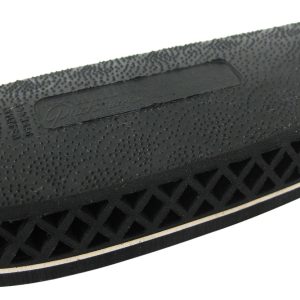 Pachmayr 00010 F325 Deluxe Field Recoil Pad Rifle/Shotgun Small Black Rubber