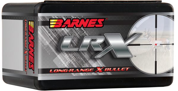 Barnes Bullets 30862 LRX Long Range 6mm 95gr Boat Tail 50/Box