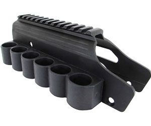TACSTAR SHTGN RAIL MNT W/SS MOSS 12G