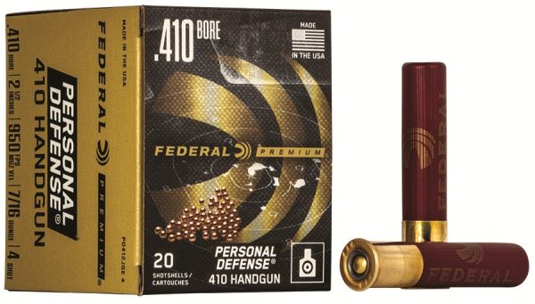 FED PD412JGE #4BK SHOT 20