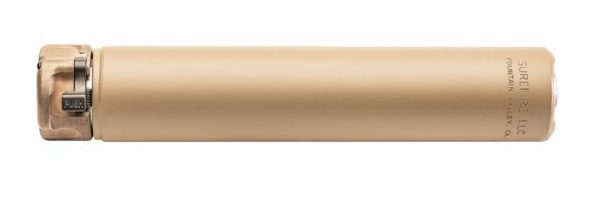 SUREFIRE SOCOM762-TI 7.62 FDE SLNCER