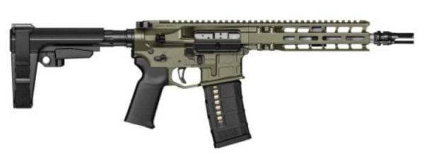 Model 1 9" 300 OD Pist Radian OD