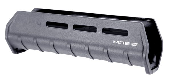 Magpul MAG494-GRY MOE M-LOK Handguard made of Polymer with Stealth Gray Finish for Mossberg 590, 590A1