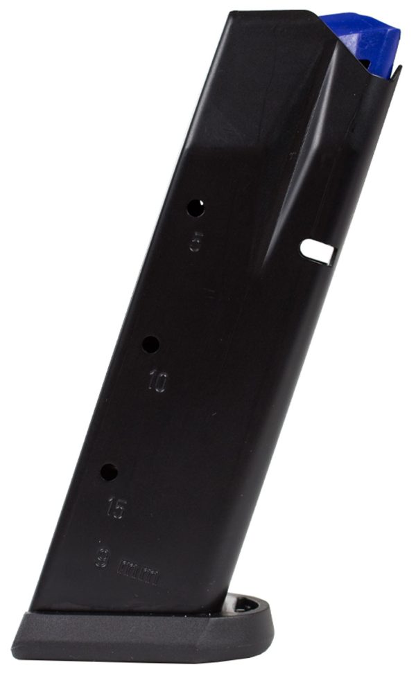 CZ-USA 11123 CZ 75 Compact 15rd 9mmLuger Blued Steel