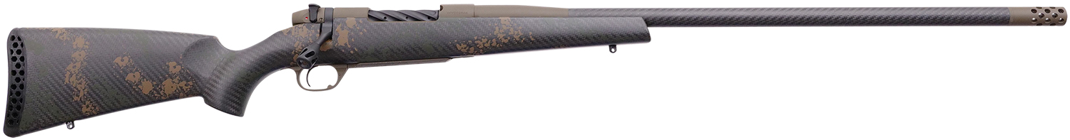 Weatherby MCB20N653WR8B Mark V Backcountry 2.0 Carbon 6.5-300 Wthby Mag 3+1 26" Carbon Fiber Wrapped Barrel, Patriot Brown Cerakote Metal Finish, Backcountry 2.0 Carbon Peak 44 Blacktooth Stock