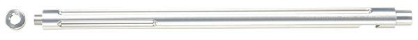 Tactical Solutions 1022TESIL X-Ring Barrel 22 LR 16.50" Silver Finish Aluminum Material with Fluting & Threading for Ruger 10/22