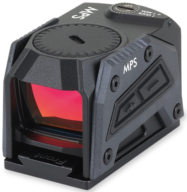 Steiner 8700-MPS Micro Pistol Sight  Matte Black 1 x 20 mm x 16 mm 3.3 MOA Red Dot