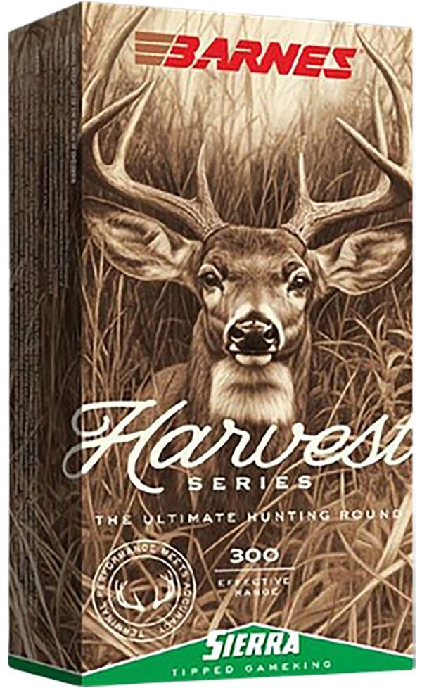 Barnes Bullets 32401  Harvest 6.5PRC 145gr Sierra Tipped GameKing 20 Per Box/10 Case
