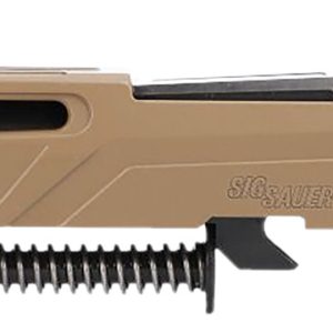 Sig Sauer 8901129 P320  9mm Coyote Brown Stainless Steel Optic Ready Slide XRAY3 Sights