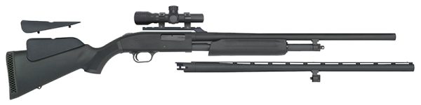 500 Combo Deer 20ga 26/24" Blk 6rd w/scope