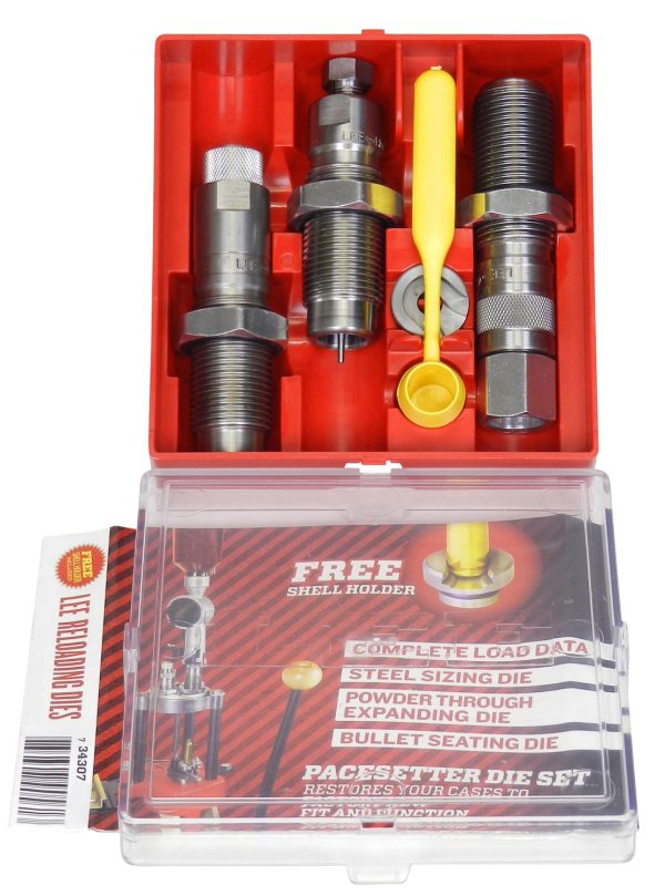 Lee Precision 90921 Steel 3-Die Set  7.62x38mm Nagant
