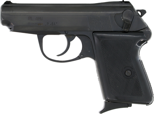 USED POLISH RADOM P64 9X18MM - MAKAROV 6RD MAG VG PLUS COND. - Image 2