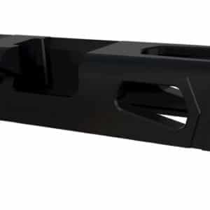 Rival Arms RA10G205A Precision Slide A1 Docter Cut Black QPQ Case Hardened 17-4 Stainless Steel for Glock 19 Gen3