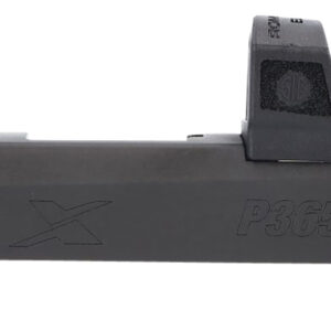 Sig Sauer 8900983 P365X Slide Assembly with Micro Optics Cut Black Nitride XRAY3 Day Night Sights for 9mm 3.1" Barrel