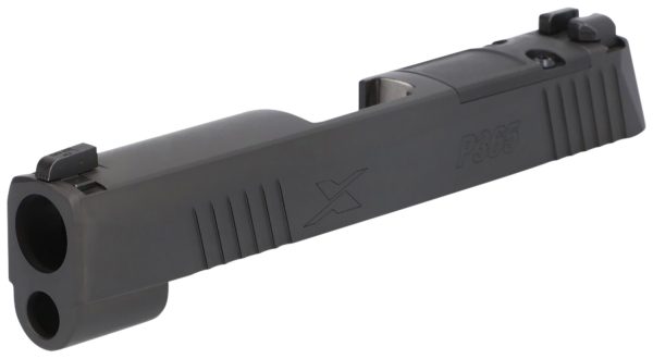 Sig Sauer 8900986 P365XL Slide Assembly with Micro Optics Cut Black Nitride XRAY3 Day Night Sights for 9mm 3.7" Barrel