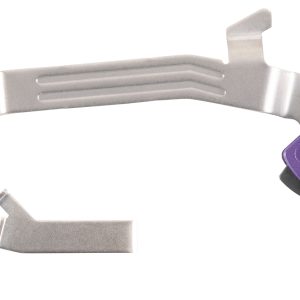 Apex Tactical 102P117PUR Action Enhancement Slim Purple Drop-In Compatible w/Glock 43/43X/48