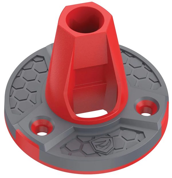 Real Avid AVSASDM Smart Assist Surface Mount Gray/Red 3pk