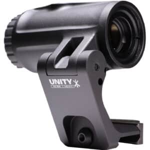 Unity Tactical LLC FSTM4B FAST FTC 4X Magnifier Black Anodized