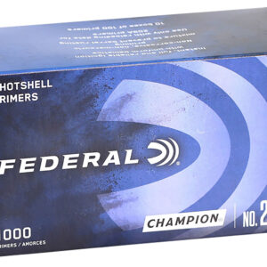 Federal 209A Champion Shotshell All Gauge Shotgun 1000 Per Box/5 Case