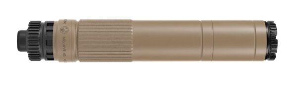 DEAD AIR MOJAVE 45 FDE MODULAR 45 CAL GMS LOW BACK PRESSURE SILENCER WITH PB444 .578-28 PISTON MOJAVE45FDE