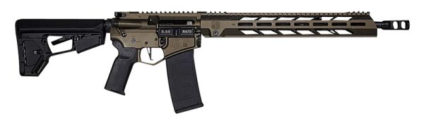 DB15 Diamond 5.56 16"B MBR/Blk 15" M-Lok