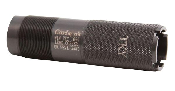 Carlson's Choke Tubes 19892 Extended Turkey Invector Winchester 12 Gauge 17-4 Stainless Steel