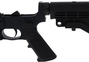 ANDERSON COMPLETE AR-15 LOWER - RECEIVER CLOSED BLACK