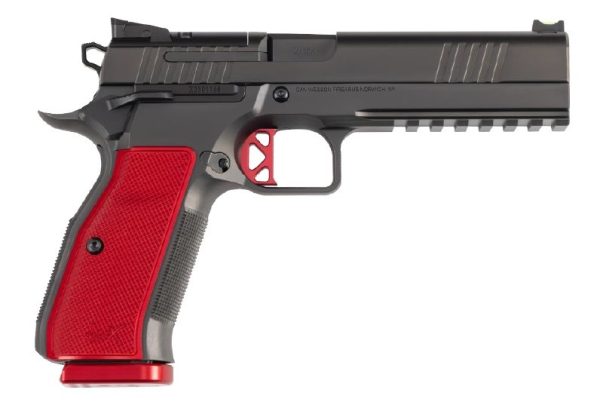 CZ DWX 9MM 5" OR RAIL BLK 19RD