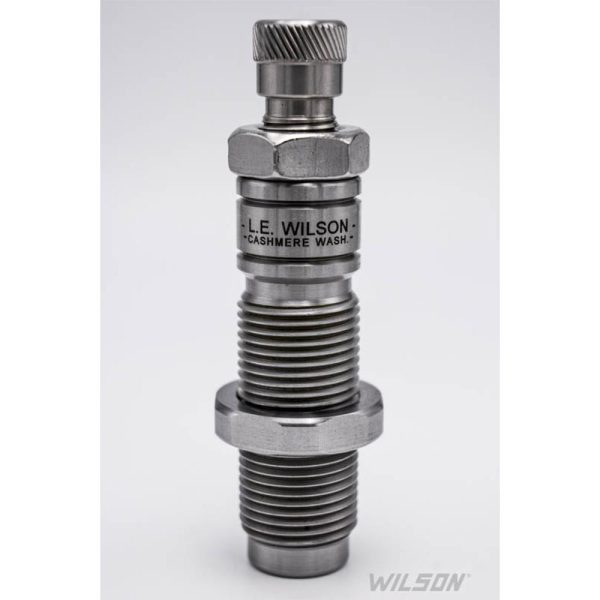 L.E. Wilson Bushing Type Full Length Sizing Die 22 Creedmoor