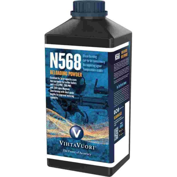 Vihtavouri N568 Rifle Powder - 1lbs