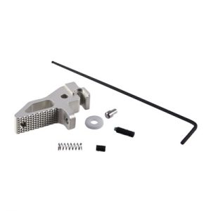 ''VICTORY'' TRIGGER FOR THE SW22 VICTORY - SILVER - TEXTURED