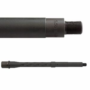 AR-15 10.5'' THREADED FLUTED BARREL 1-8 TWIST