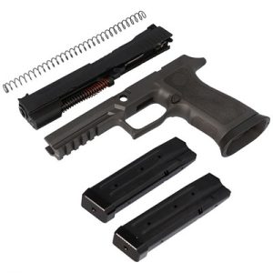 X-CHANGE KIT P320X5-TXG SLIDE 5''BBL 9MM LUGER (2)17RD MAGS