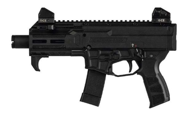 CZ SCORPION 3 PLUS MICRO 9MM PISTOL BLACK 4.2" 5-20RD MAGS