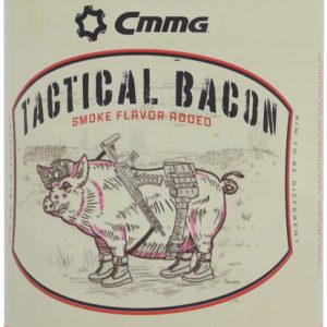 CMMG TACTICAL BACON 12OZ CAN - V1 RETRO