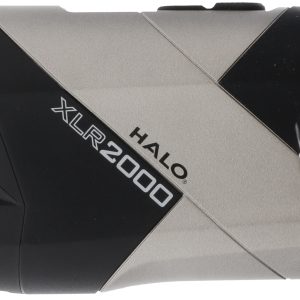 Halo Optics HALHALRF0109 XLR 2000 Black/White 6x 2000 yds Max Distance Red OLED Display