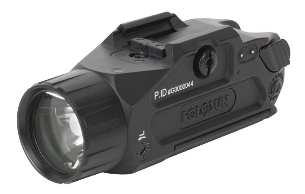 Holosun PIDPLUS Positive Identification Device Plus  Black Anodized Green Laser 450/900  Lumens White Light LED