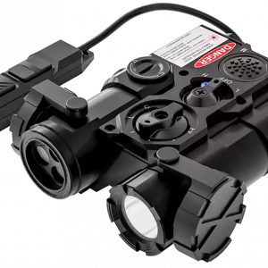 AGM Global Vision WLADCLA1B1 WLAD 1B  Black Green Laser & IR Pointer/Illuminator Coaxial Dual Laser White LED 300 Lumen