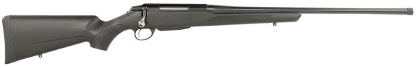 Tikka JRTXE31620MT T3 Lite Full Size 308 Win 3+1 20" Matte Blued Threaded Barrel, Blued Drilled & Tapped Steel Receiver, Fixed Black Synthetic Stock, Right Hand