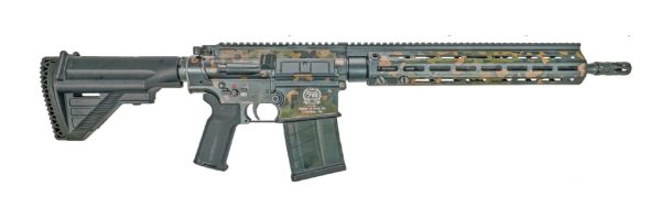 H&K MR762 75TH 16.5" FLECKT 20