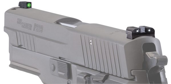 Sig Sauer Electro-Optics SOX10001 X-Ray3 Day/Night Sights  Green Tritium Green Outline Front Sight- Green Tritium Black Outline Rear Sight