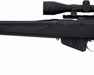 ADV. TECH. STOCK FOR ENFIELD - POST 1914 BLACK SYNTHETIC