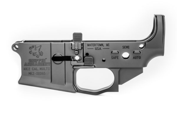 Griffin Armament MK2 Ambi Stripped Lower Receiver - Image 3