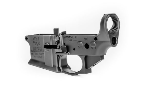 Griffin Armament MK2 Ambi Stripped Lower Receiver - Image 2
