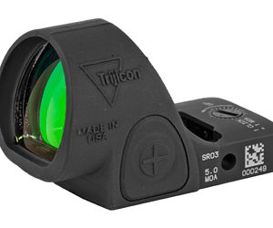 Trijicon, SRO (Specialized Reflex Optic), 5 MOA, Adjustable LED, Matte Black Finish