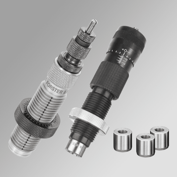 Forster Bushing Full Length Sizing Die Bench Rest® Ultra Micrometer Seater Die 3 bushings (308 310 312) 7 PRC