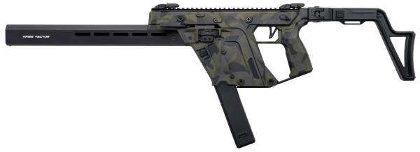 KRISS VECTOR CRB G3 9MM RIFLE WOODLAND DELTA CAMO 40RD